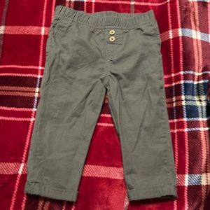 Green Khaki Pants